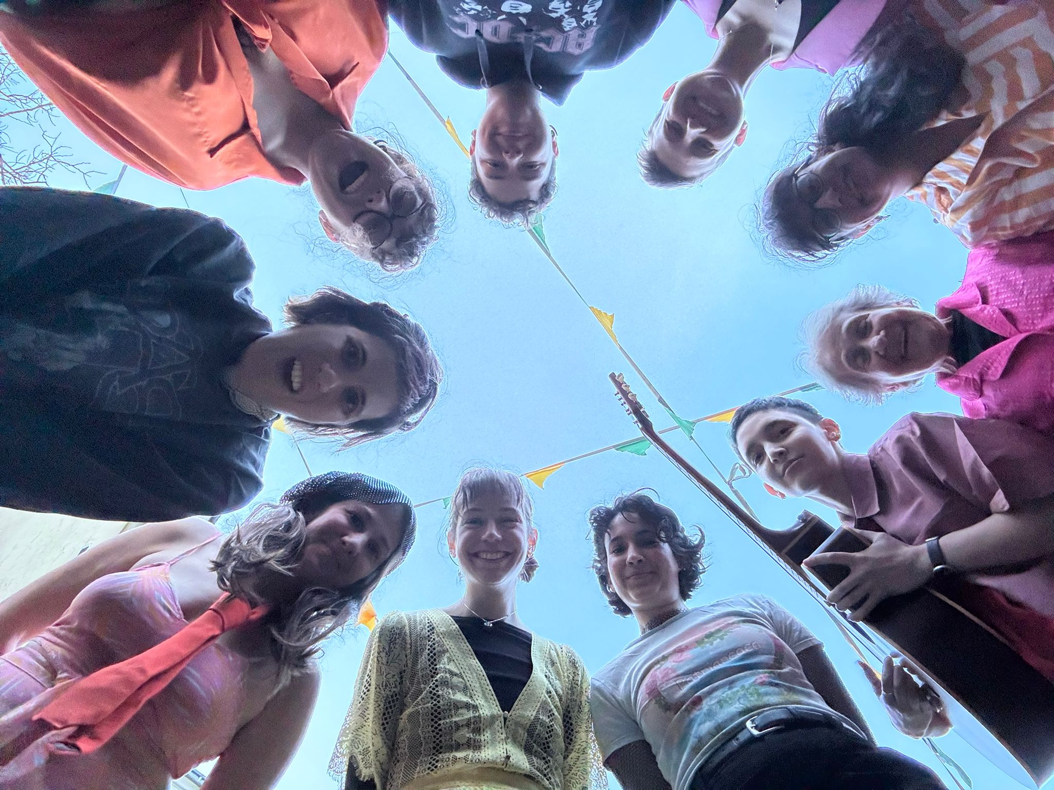 Photo de groupe de La Malaqueerale